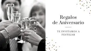 Aniversarios de Bodas