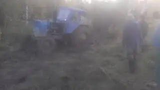 Сенокос-это мучения...особенно дорога