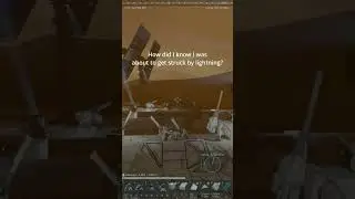 Predictable Lightning in Space Engineers