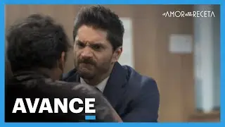 AVANCE Capítulo 38: Esteban y Fermín se enfrentarán | Este miércoles | El amor no tiene receta