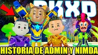 REACCIONAMOS A LA HISTORIA DE ADMIN Y NIMDA en PK XD 2022 SIMBA