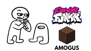 FNF | Friday Night Funkin' - Amogus Mod [Minecraft Note Block Cover]