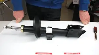 Передние стойки для RENAULT Duster 4WD, Kaptur, NISSAN Terrano D10