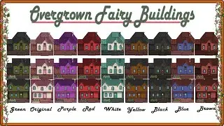 Overgrown Fairy Buildings - Overhouls || Mod Config