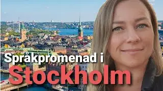 Språkpromenad i Stockholm - 23 oktober 2021