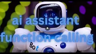 AI Assistant API Function Calling