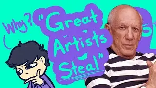 Why You Should Start Stealing Art