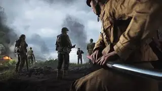 Very Intense Firefight | Battlefield V | PS4 | PSVR | Camper or Support