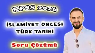 1) Pre-Islamic Turkish History Question Solution - KPSS Date 2026 MEB/AGS