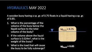 May 2022 CE Board Exam - HGE Problem 11 (003)