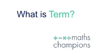 What is Term? Definition and Explanation with Examples.