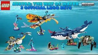 LEGO Avatar 2 official sets