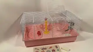Клетка Ferplast CRICETI 9 PRINCESS для хомяков с глубоким поддоном