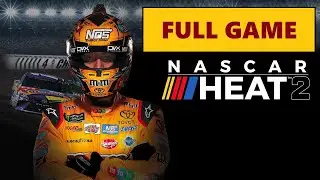 NASCAR Heat 2 [Full Game | No Commentary] PS4