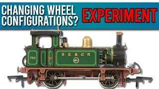Do Model Trains Still Work With Missing Wheels? | Wheel Arrangement Experiment