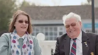 Malcolm and Jacqui Houghton-Le-Chapple