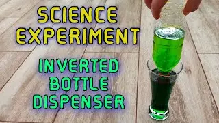 Inverted Bottle Mystery | Science Experiment
