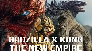 Godzilla X Kong: The New Empire 2024 Review