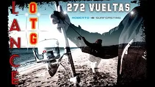 ☑️Lance OTG 272 VUELTAS de CARRETE [ Mvspools ] SURFCASTING