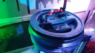 The Grubble Containment Unit at Kaiju Club, Neotropolis