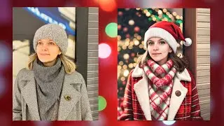 ВЯЗАЛЬНАЯ НЕДЕЛЯ  1/24.ШАПКА из БУКЛЕ. Джемпер крючком и спицами
