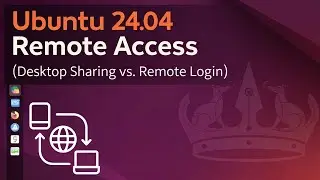 How to Configure RDP on Ubuntu 24.04 | Remote Access, Screen Sharing