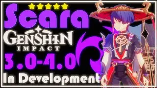Scaramouche Release Date and In Development | Genshin Impact Leaks