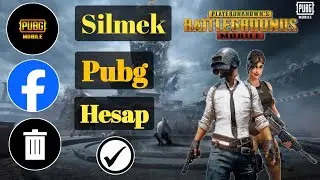 Facebook'a Bağlı PUBG Hesabı Nasıl Silinir | pubg mobile 2025'i kalıcı olarak silin👍