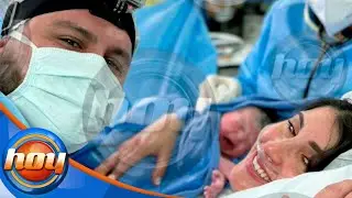 ¡Ya es papá! Paul Stanley y Joely Bernat dan la bienvenida a su hija Victoria | Programa Hoy