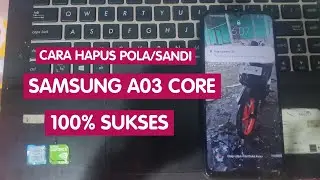 Hard reset samsung A03 core sukses
