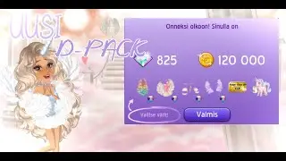 UUSI D-PACK ja artbookin päivittämistä!(MSP Video) // Mona MSP