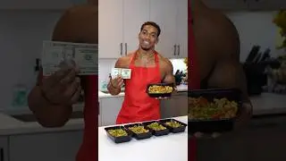 $40 Sweet Chili Chicken Meal Prep 🌶️🥘 #mealprep #musclechef #fitness #healthyfood  #musclebuilding