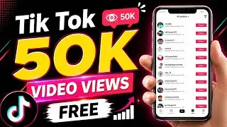 How To Get Free TikTok Views | How To Get Views On Tiktok 2022 | 