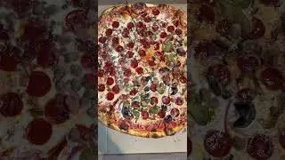 I Found The LARGEST Pizza In Dallas Tx #shorts #dallastx