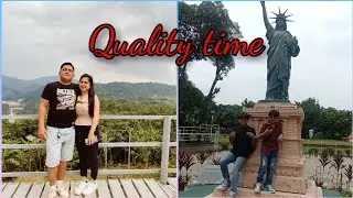 Gumala at magrelax muna/Celebrating my wife's Birthday #stressfree #beautyofnature