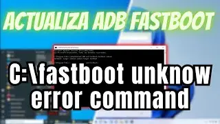 This is why ADB/Fastboot commands fail in the Windows CMD console