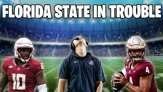 Florida State is in trouble!