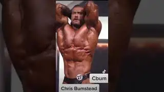 Mega Beast Chris Bumstead Stage Posing Cbum
