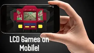 The Ultimate LCD Handheld Game Collection – Mini Games Retro 90s