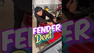 How to do Pdr | dent repair lessons #autobodyrepair #dentrepair #paintlessdentrepair #howto #diy