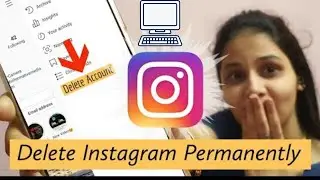 Delete Instagram acount on PC | Delete instagram permanently | Matchless Tech