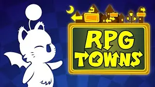 What Makes a Good RPG Town?