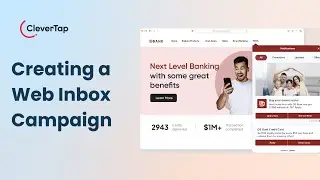 How to create a Web Inbox Campaign in CleverTap