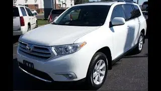 *SOLD* 2012 Toyota Highlander SE 4WD Walkaround, Start up, Tour and Overview
