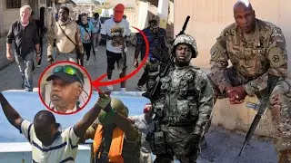 Flash: Yon ansyen Militè Ameriken Debake Ayiti, Neg sa pa nan rans Sou Zam li