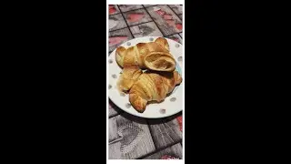cosi buoni non li hai mai mangiati: cornetti sfogliati veloci fatti in casa