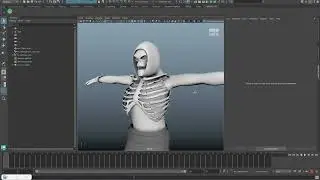 Maya: Baking Ambient Occlusion in Maya Using Arnold | Enhance Your Game Characters!
