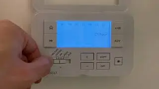 How to use Therma TQX0027 or ESI Programmer & Thermostat