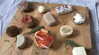 ФЕРМЕНТИРОВАННЫЙ СЫР... и не только БЕЗ МОЛОКА. RAW & VEGAN | BIOTIC.LIFE