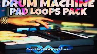 Drum Machine Pad Loops Sample Pack